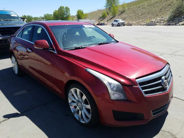 CADILLAC ATS LUXURY 2014 1g6ah5rx6e0193775