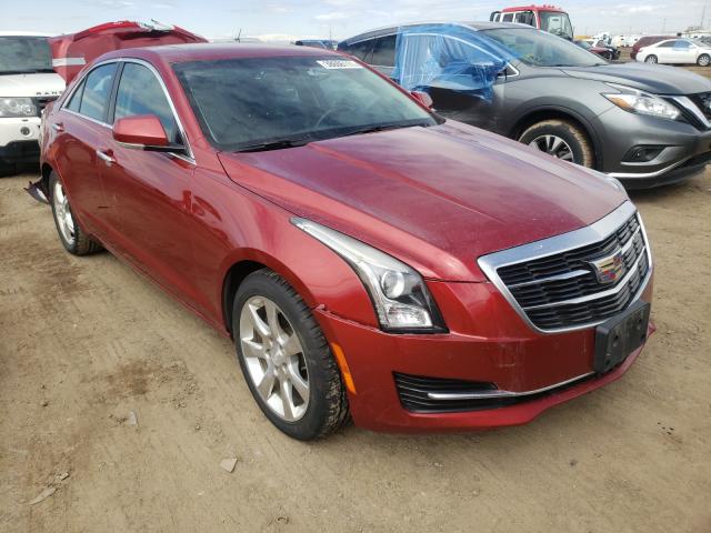 CADILLAC ATS SEDAN 2015 1g6ah5rx6f0102800