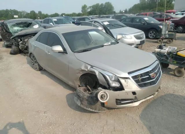 CADILLAC NULL 2015 1g6ah5rx6f0132783