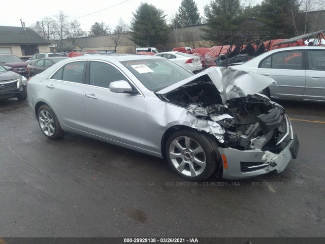 CADILLAC ATS SEDAN 2016 1g6ah5rx6g0105293