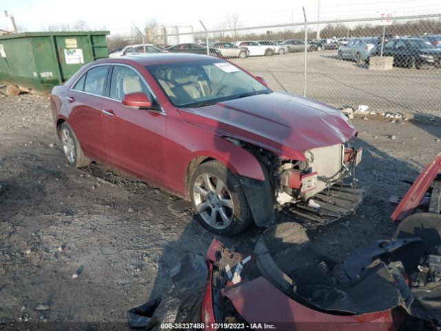 CADILLAC ATS 2016 1g6ah5rx6g0118139