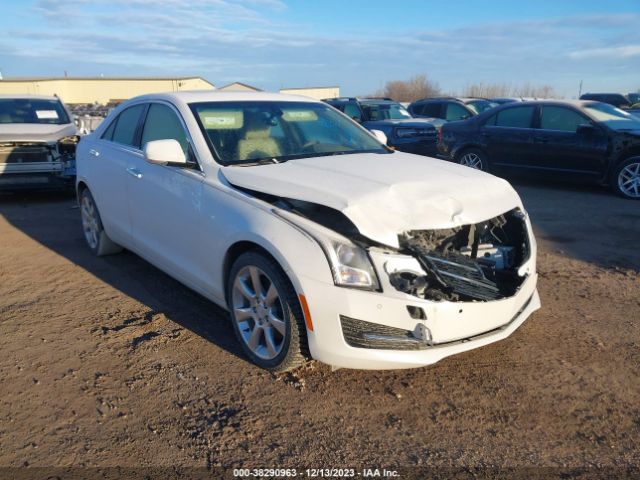 CADILLAC ATS 2016 1g6ah5rx6g0144918