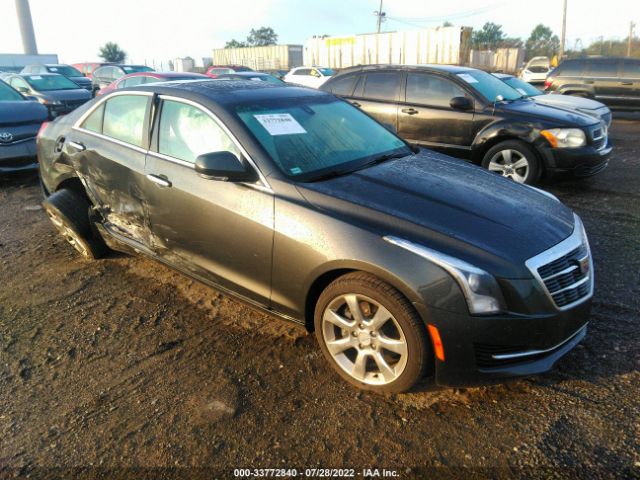 CADILLAC ATS SEDAN 2016 1g6ah5rx6g0169527