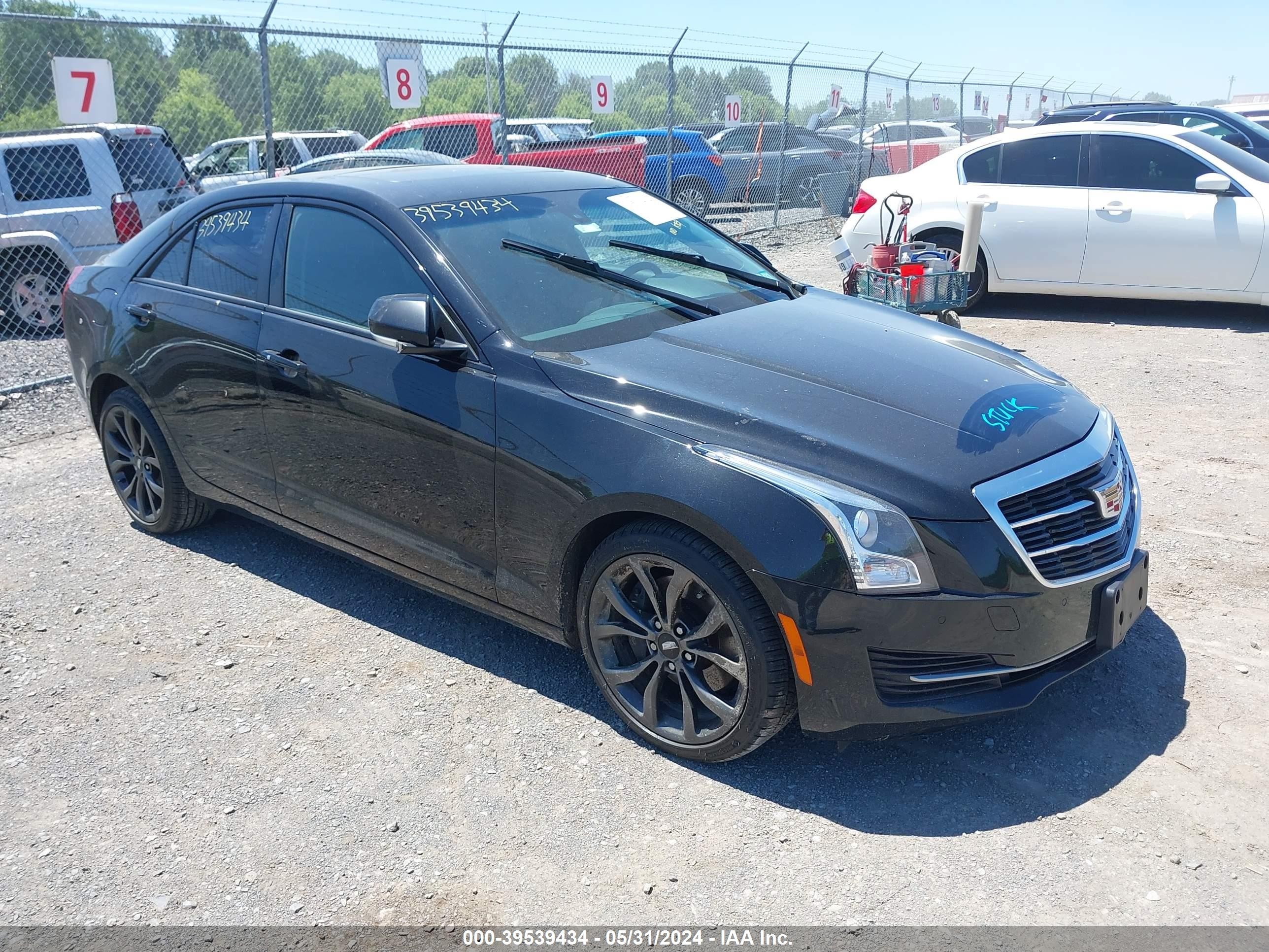 CADILLAC ATS 2016 1g6ah5rx6g0184934