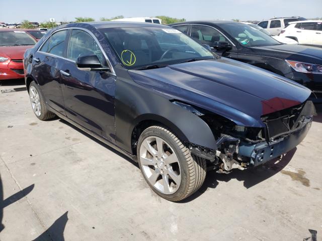 CADILLAC ATS LUXURY 2016 1g6ah5rx6g0195514