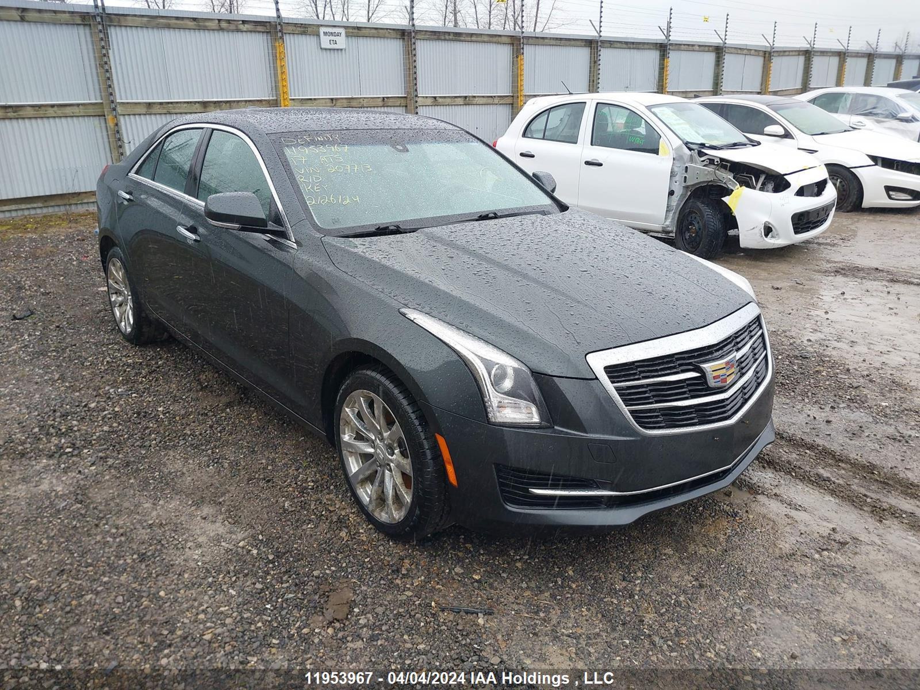 CADILLAC ATS 2017 1g6ah5rx6h0207713