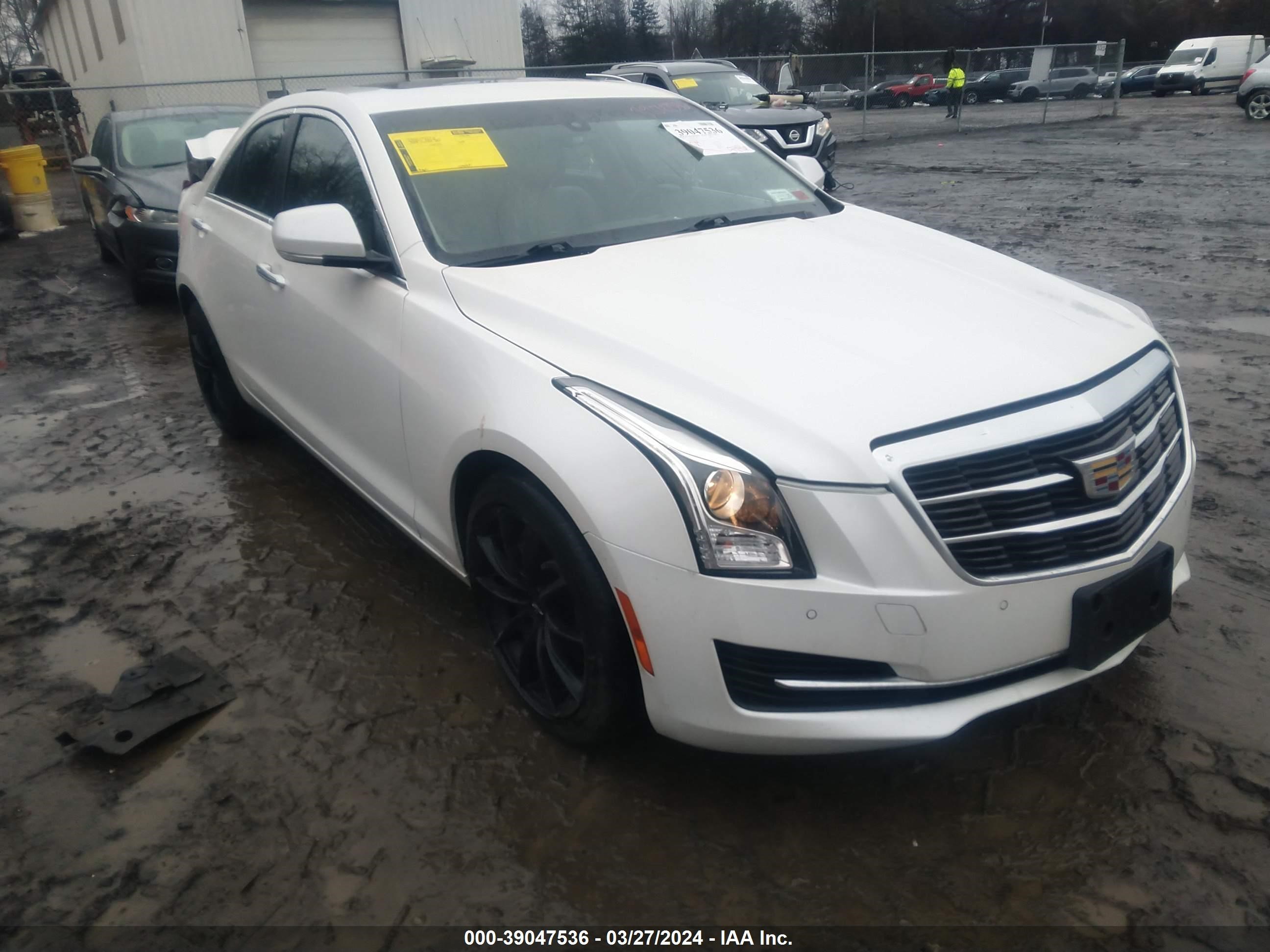 CADILLAC ATS 2017 1g6ah5rx6h0216637