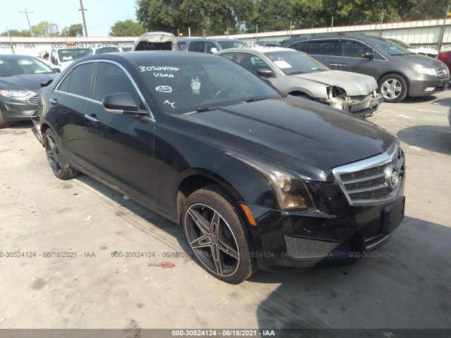 CADILLAC ATS 2013 1g6ah5rx7d0146625