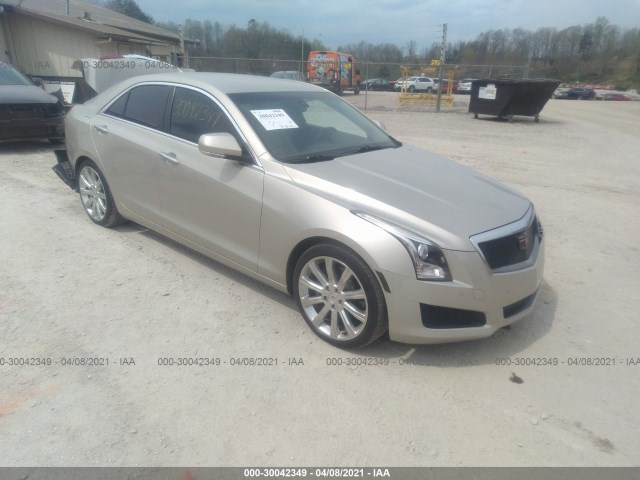 CADILLAC ATS 2013 1g6ah5rx7d0152909