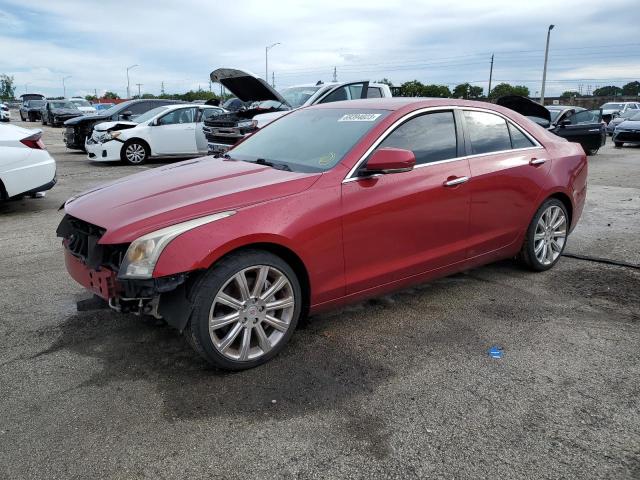 CADILLAC ATS 2013 1g6ah5rx7d0163621