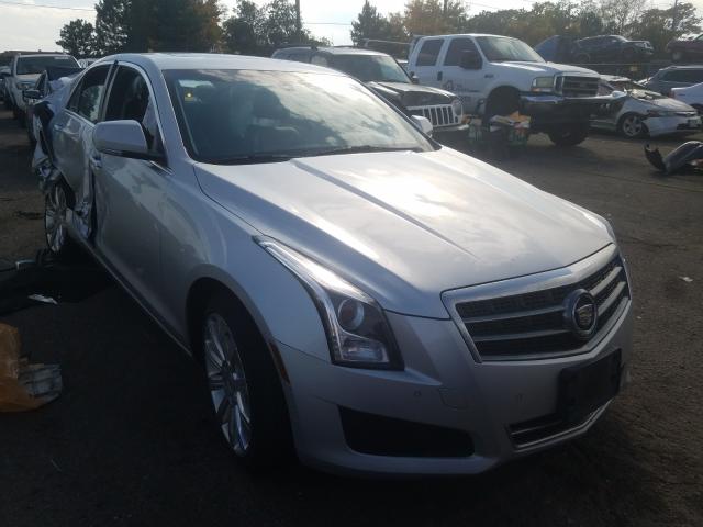 CADILLAC ATS LUXURY 2014 1g6ah5rx7e0105493