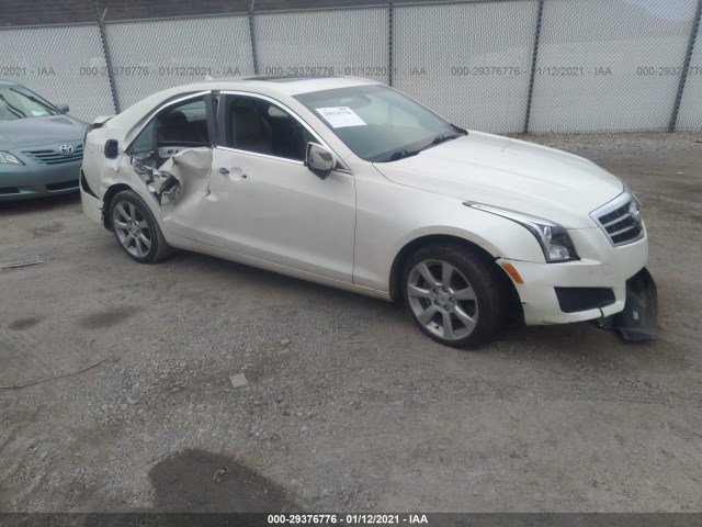 CADILLAC ATS 2014 1g6ah5rx7e0117272