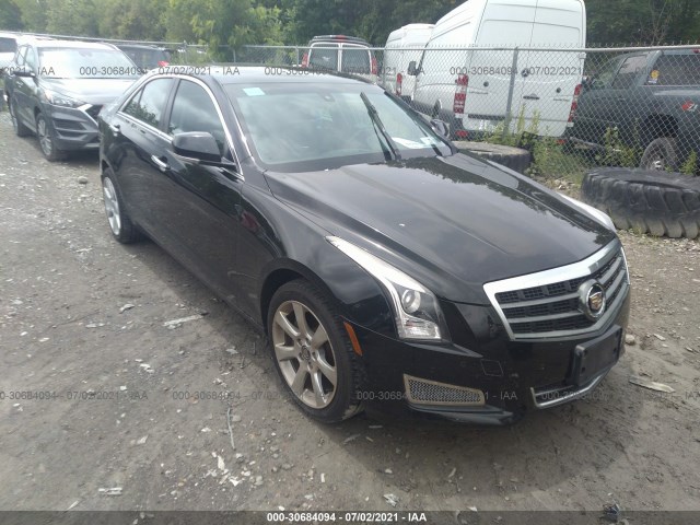 CADILLAC ATS 2014 1g6ah5rx7e0121242