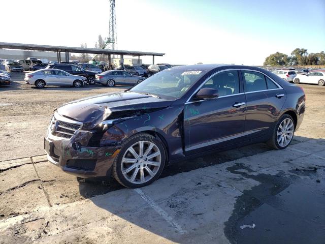 CADILLAC ATS LUXURY 2014 1g6ah5rx7e0124898