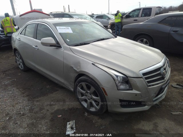 CADILLAC ATS 2014 1g6ah5rx7e0155035