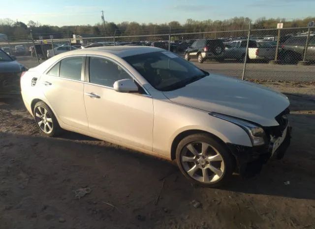 CADILLAC ATS 2014 1g6ah5rx7e0167542