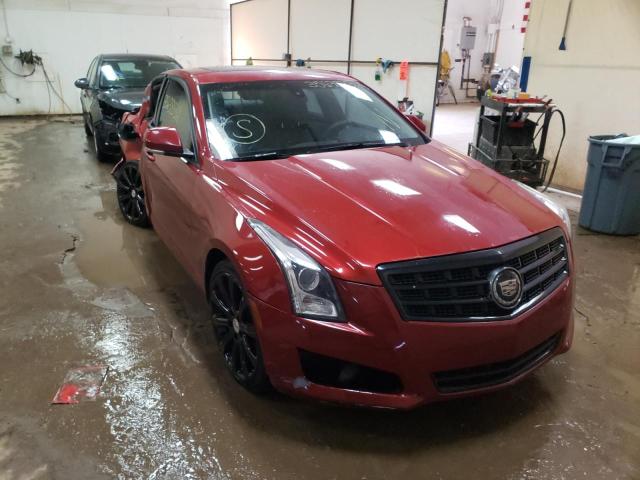 CADILLAC ATS LUXURY 2014 1g6ah5rx7e0171476