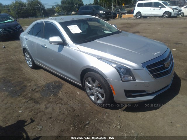 CADILLAC ATS SEDAN 2015 1g6ah5rx7f0103227