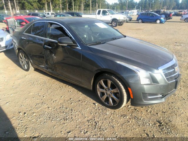 CADILLAC ATS SEDAN 2015 1g6ah5rx7f0110971