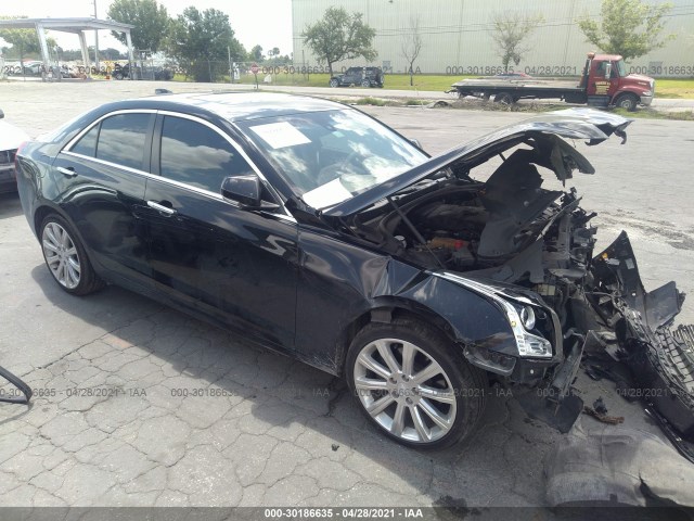 CADILLAC ATS SEDAN 2015 1g6ah5rx7f0113160