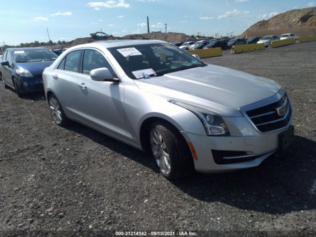 CADILLAC ATS SEDAN 2015 1g6ah5rx7f0116785