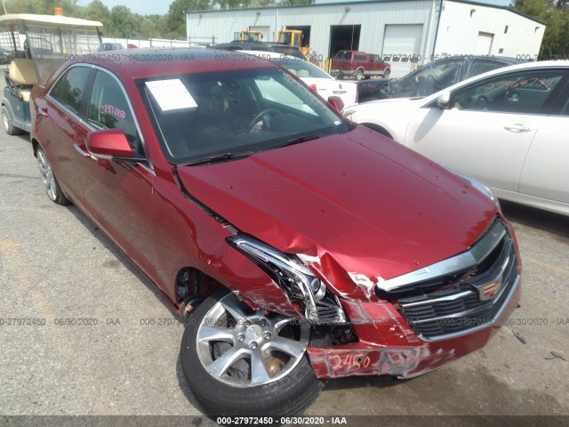 CADILLAC NULL 2015 1g6ah5rx7f0127270