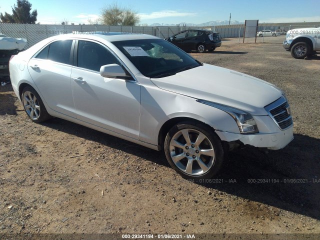 CADILLAC ATS SEDAN 2015 1g6ah5rx7f0135031