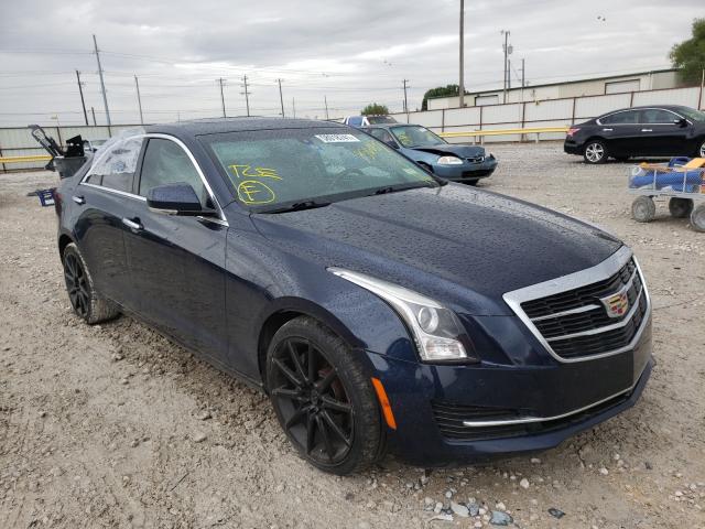 CADILLAC ATS LUXURY 2016 1g6ah5rx7g0156057