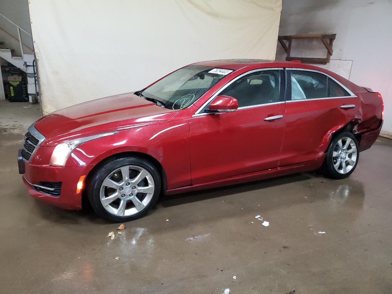 CADILLAC ATS 2016 1g6ah5rx7g0197613