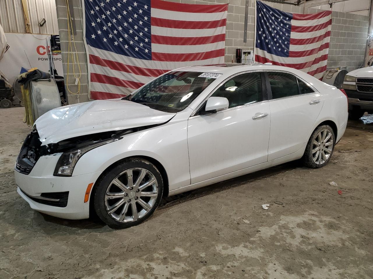 CADILLAC ATS 2017 1g6ah5rx7h0135100