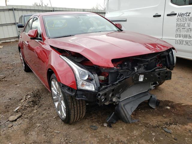 CADILLAC ATS LUXURY 2017 1g6ah5rx7h0158845