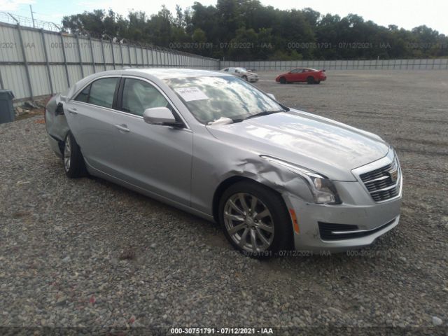 CADILLAC ATS SEDAN 2017 1g6ah5rx7h0193353