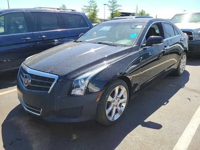 CADILLAC ATS 2013 1g6ah5rx8d0130837