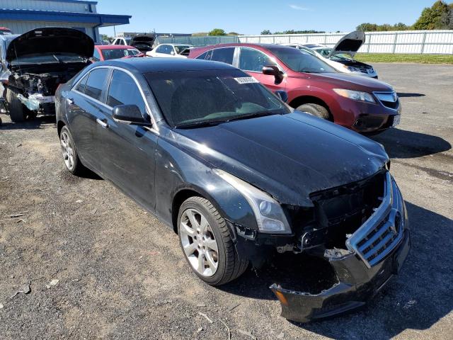 CADILLAC ATS LUXURY 2013 1g6ah5rx8d0134225