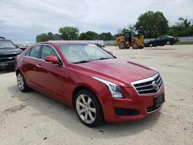 CADILLAC ATS LUXURY 2013 1g6ah5rx8d0135942