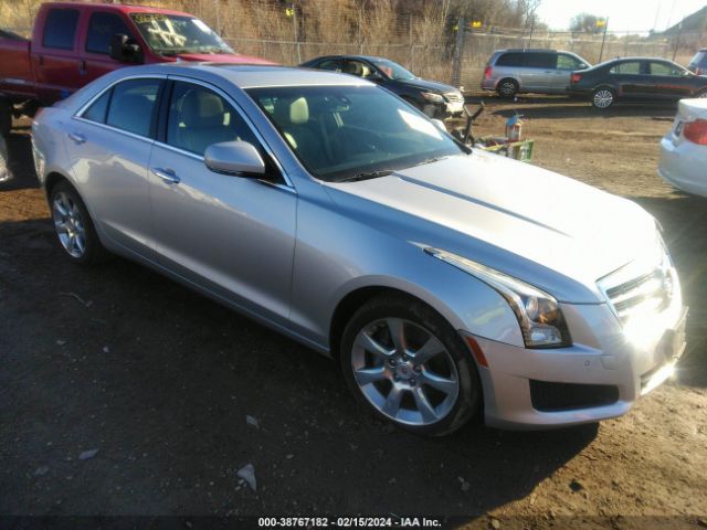 CADILLAC ATS 2013 1g6ah5rx8d0144785