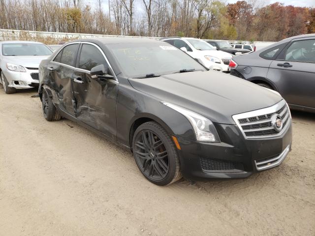 CADILLAC ATS LUXURY 2013 1g6ah5rx8d0148979