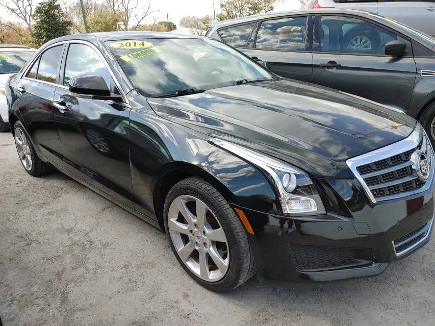 CADILLAC ATS LUXURY 2014 1g6ah5rx8e0122111