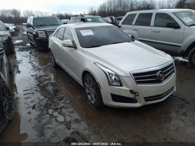 CADILLAC ATS 2014 1g6ah5rx8e0150944