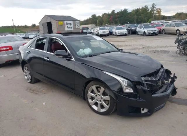 CADILLAC ATS 2014 1g6ah5rx8e0163189