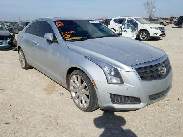 CADILLAC ATS LUXURY 2014 1g6ah5rx8e0170174