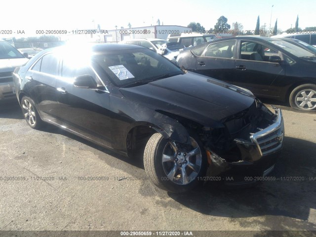 CADILLAC ATS 2014 1g6ah5rx8e0189405