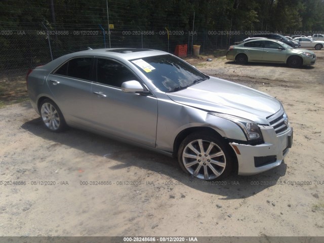 CADILLAC ATS 2014 1g6ah5rx8e0194166