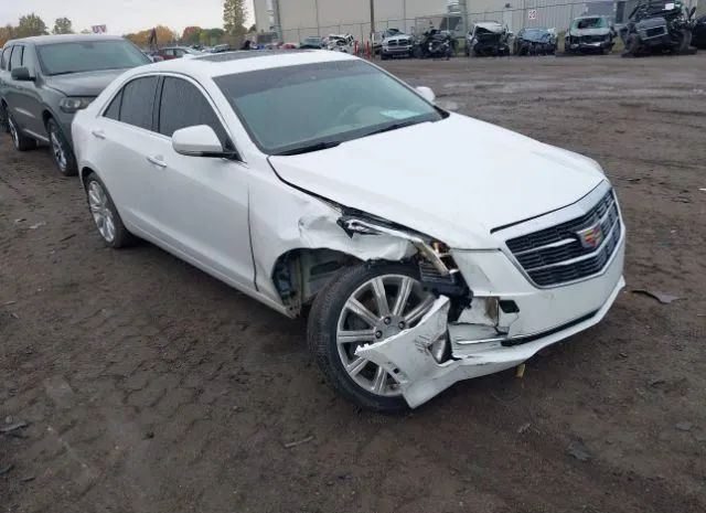 CADILLAC ATS SEDAN 2015 1g6ah5rx8f0108260