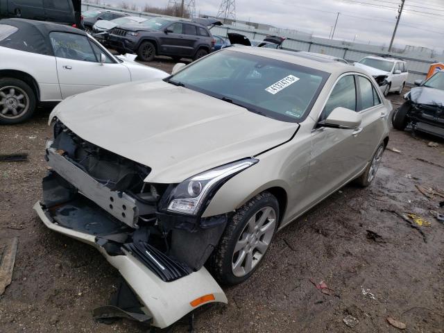 CADILLAC ATS LUXURY 2015 1g6ah5rx8f0109182