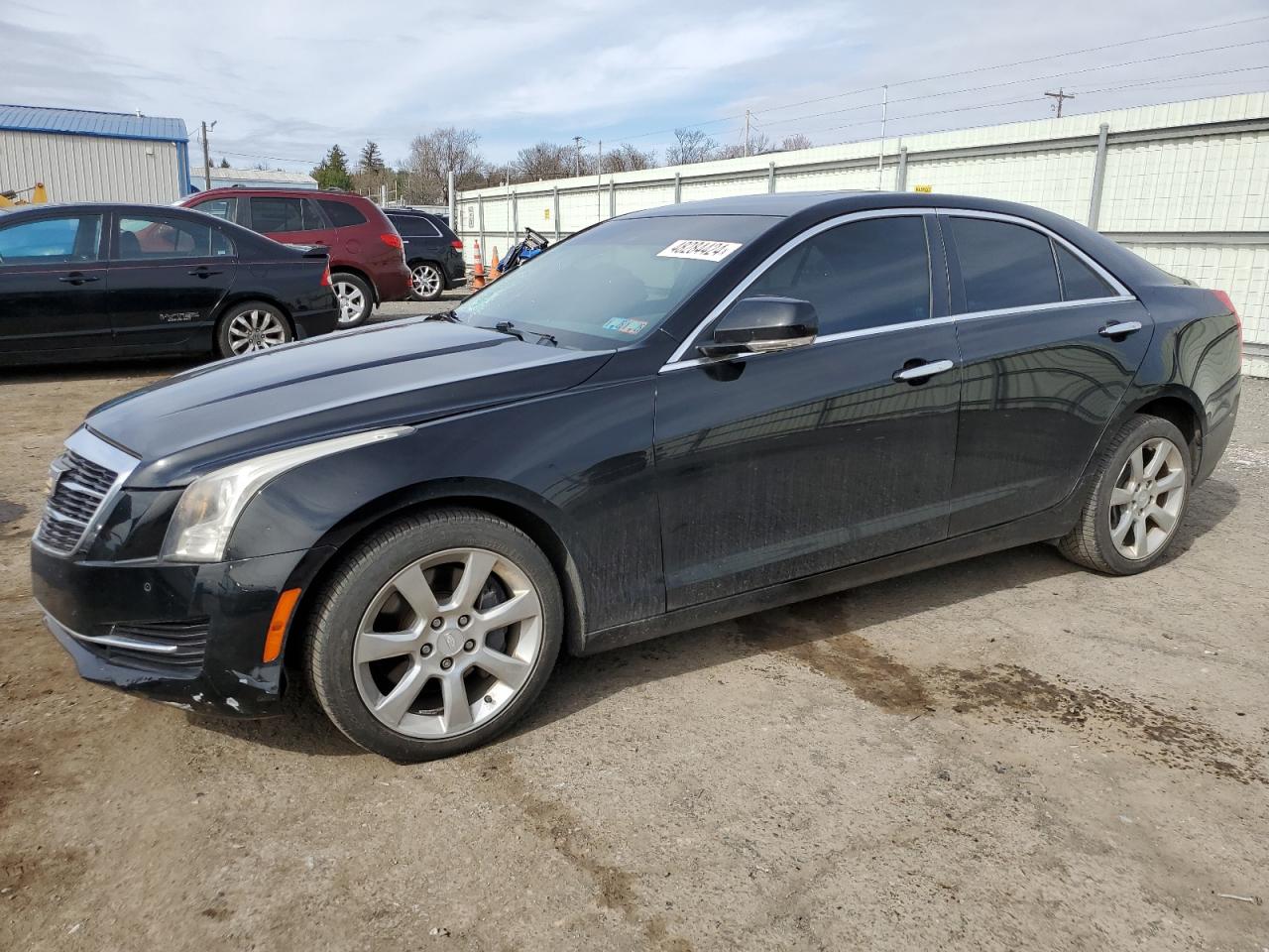 CADILLAC ATS 2015 1g6ah5rx8f0116116