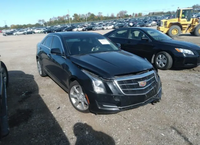 CADILLAC ATS SEDAN 2016 1g6ah5rx8g0101407