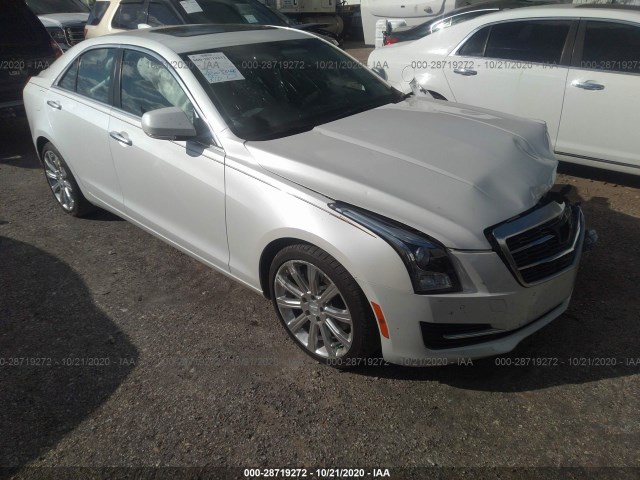 CADILLAC ATS SEDAN 2016 1g6ah5rx8g0101603