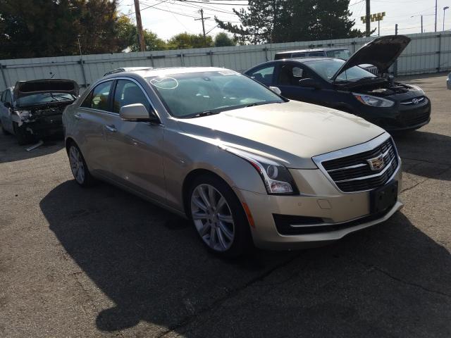 CADILLAC ATS LUXURY 2016 1g6ah5rx8g0108812