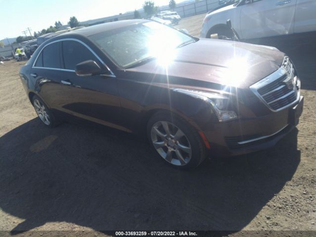 CADILLAC ATS SEDAN 2016 1g6ah5rx8g0109796